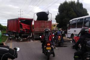 Accidente en la Calle 80