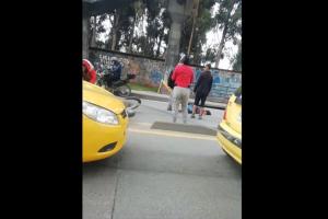 Accidente de tránsito en Usme