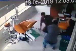 Asalto a cínica odontológica en Fontibón