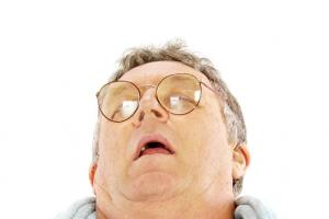 Hombre dormido 