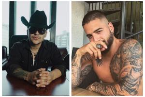 Christian Nodal y Maluma