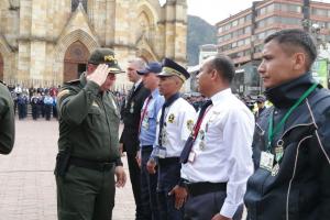 Los guardas tendrán una participación cívica en la seguridad de la capital.