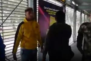 Venezolano en Transmilenio agrede con cuchillo