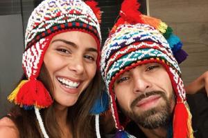 Greeicy Rendón y Mike Bahía 
