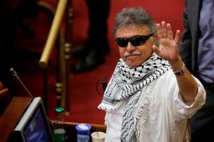 Jesús Santrich, congresista del partido Farc