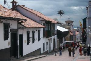 La Candelaria, centro de Bogotá.