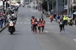 Media Maratón de Bogotá