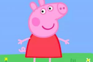Peppa Pig. Imagen de referencia. 