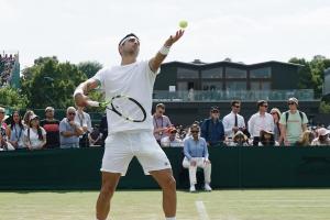 El tenista Robert Farah.