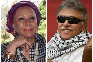 Piedad Córdoba y Santrich