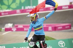 Mariana Pajón, Juegos Panamericanos Lima 2019