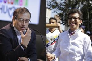 El presidente Gustavo Petro cuestionó los avances del Metro de Bogotá, pese a que Claudia López manifestó que van en un 25% de ejecución