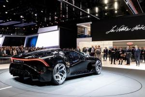 Bugatti La Voiture Noire, el carro deportivo más caro del mundo