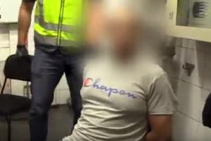 Colombiano detenido en España