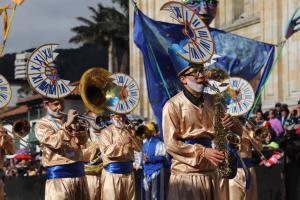 Desfile del Bicentenario y del cumpleaños de Bogotá