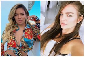 Karol G y Veronica Giraldo