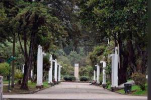 El Parque Nacional, en Bogotá