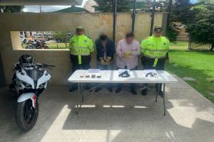 Capturados por taquillazo en Bogotá