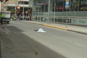 Hombre se lanzó del edificio Bacatá 