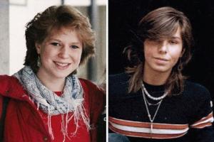 Tanya Van Cuylenborg y Jay Cook