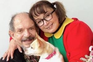 La Chilindrina y su esposo 