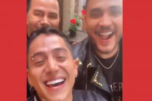 Jessi Uribe, Andy y Jhonny Rivera
