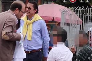 Juanpis González y Daniel Samper