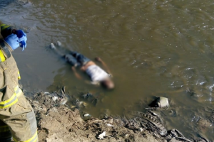 Hallan cadáver en el río Tunjuelito