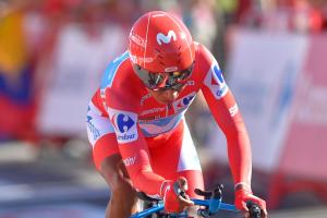 Vuelta a España, Nairo Quintana, Camiseta roja