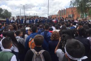Pico y Placa en colegio de Bogotá