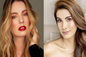 Claudia Bahamón y Andrea Serna