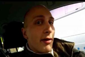 Neonazi atenpó contra sinagoga.