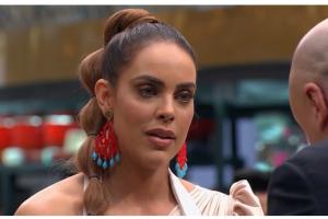La actriz Sara Uribe.