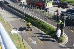 Hombre sin vida cerca a la sede de la Gobernación de Cundinamarca