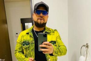 Yader Romero, vocalista del grupo Kvrass 