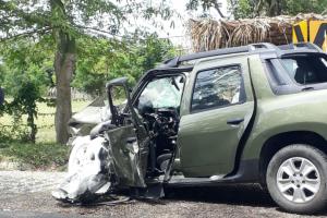 Accidente del padre de Claudia Bahamón, Germán Bahamón