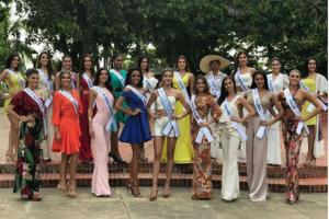 Candidatas a Señorita Colombia 2020