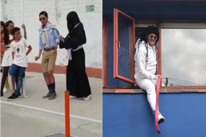 Estos son los trajes que más sorprendieron durante Halloween
