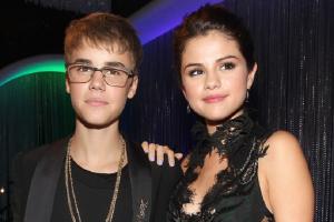 Selena Gómez y Justin Bieber 