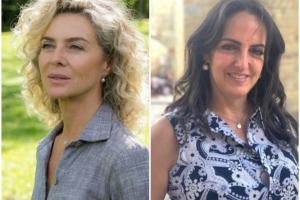 Margarita Rosa de Francisco y María Fernanda Cabal