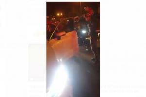 Accidente en la Avenida Boyacá