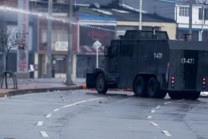Disturbios en la Universidad Nacional