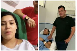 Ana del Castillo y el hijo de Carlos Bloom sufrieron accidente