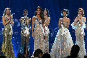 Gabriela Tafur en Miss Universo 2019