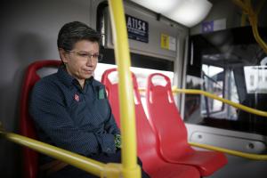 Pasaje de Transmilenio