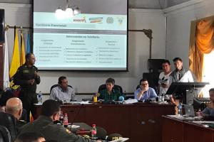 Consejo de seguridad conjunto de Bogotá y Soacha