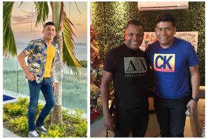 Jean Carlos Centeno, Omar Geles y Alex Manga