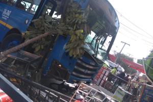 Accidente bus Sitp