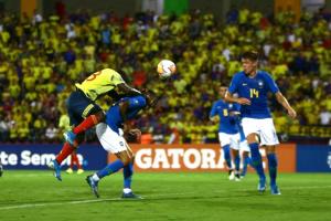 Colombia vs. Brasil