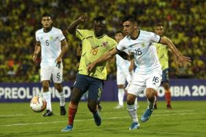 Colombia vs. Argentina